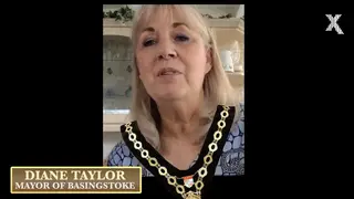 Pippa's mum Diane Taylor talks becoming the mayor of Basingstoke