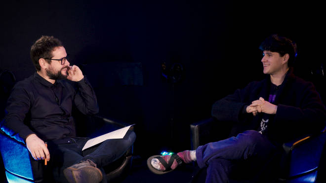Vampire Weekend's Ezra Koenig talks to Gordon Smart in Radio X's Soundcheck Sessions