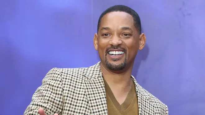 Will Smith attends the Aladdin European Gala Screening at the Odeon Luxe Leicester Square.