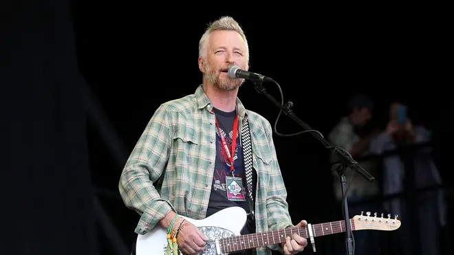 Billy Bragg at Glastonbury 2014