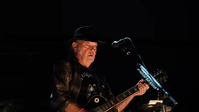 Neil Young, live 2017