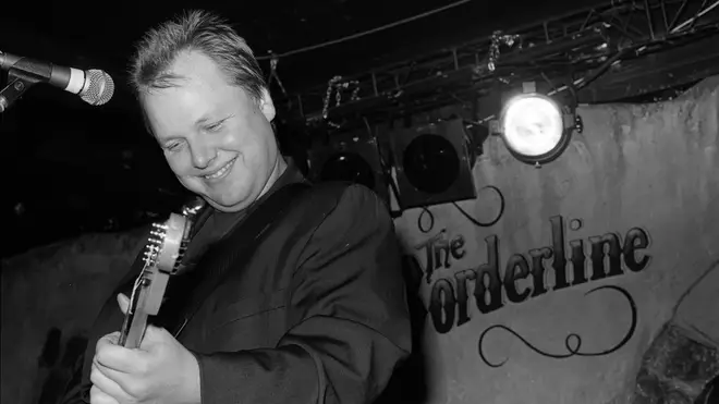 Black Francis plays one of his first post-Pixies solo shows at The Borderline in 1993
