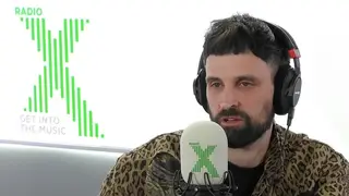 Serge Pizzorno on Radio X