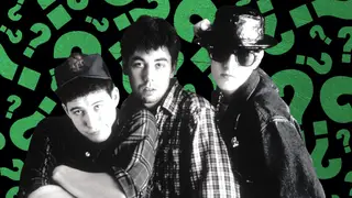Beastie Boys in 1987