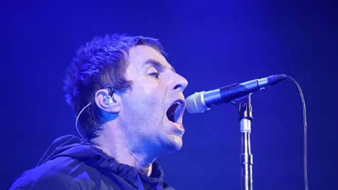 Liam Gallagher, live 2017