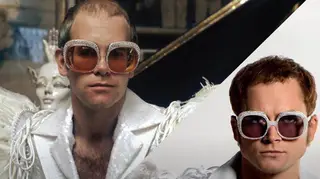 Elton John and Taron Egerton release original song (I'm Gonna) Love Me Again