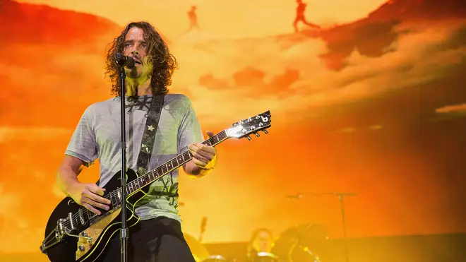 Soundgarden Performs At The Sleep Country Amphitheater, 2014