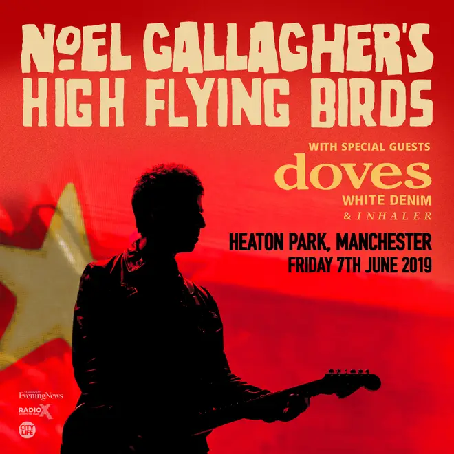 Noel Gallagher's High Flying Birds at Heaton Park poster