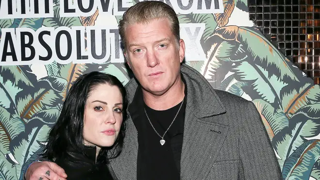 Queens of the Stone Age's Josh Homme and wife Distillers singer Brody Dalle