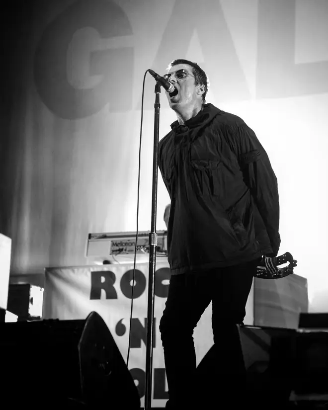 Liam Gallagher plays a comeback gig in the As It Was film documentary