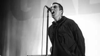 Liam Gallagher plays a comeback gig in the As It Was film documentary