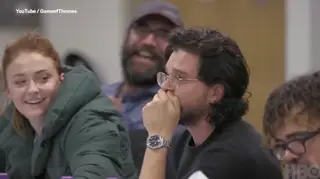 Game of Thrones' Jon Snow actor Kit Harington cries at final script reading