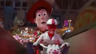 Keanu Reeves introduced as Canadian toy Duke in the latest Toy Story trailer