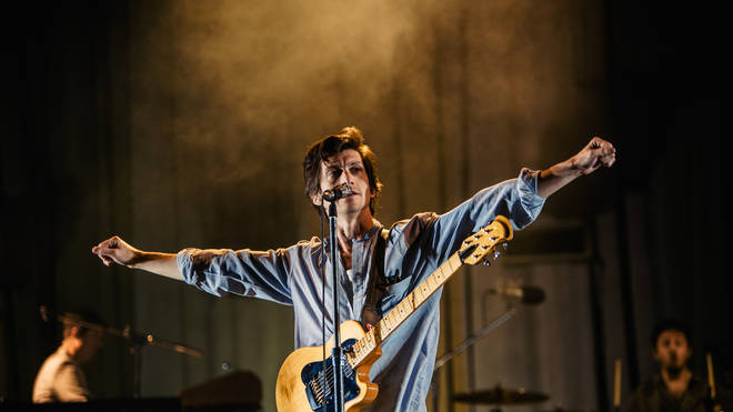 Arctic Monkeys frontman Alex Turner in 2022