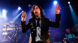 Bobby Gilllespie performs with Primal Scream in May 2019
