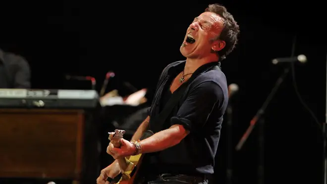 Bruce Springsteen live at Glastonbury 2009