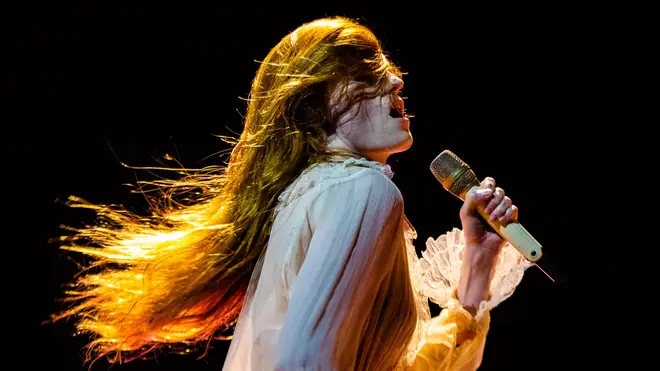 Florence Welch of Florence + The Machine