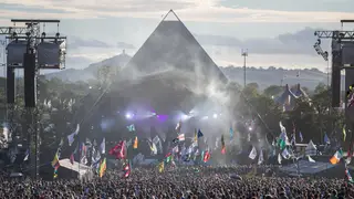 Glastonbury Festival 2017 Pyramid Stage