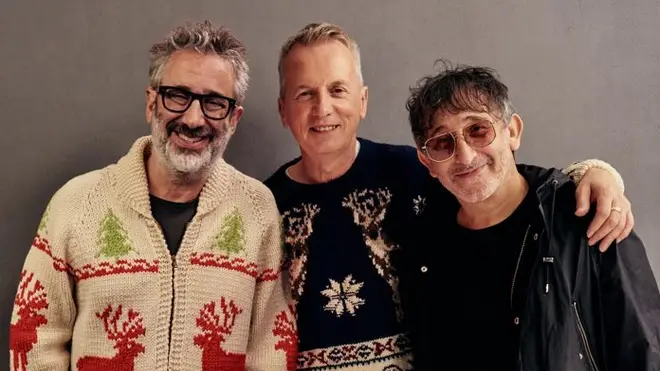 David Baddiel, Frank Skinner and The Lightning Seeds have released a new version of It's Coming Home