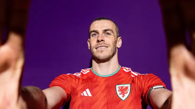 Gareth Bale is among the footballers in the Welsh squad
