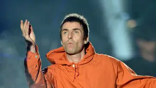 Liam Gallagher at One Love Manchester 2017