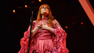 Florence + The Machine Perform At The O2 Arena in 2022