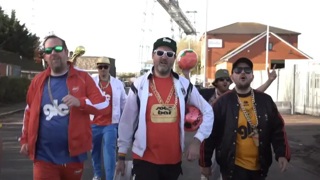 Goldie Lookin Chain release their World Cup Anthem Football Football Football