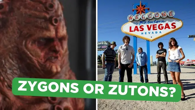 Was The Doctor threatened by The Zygons... or The Zutons?