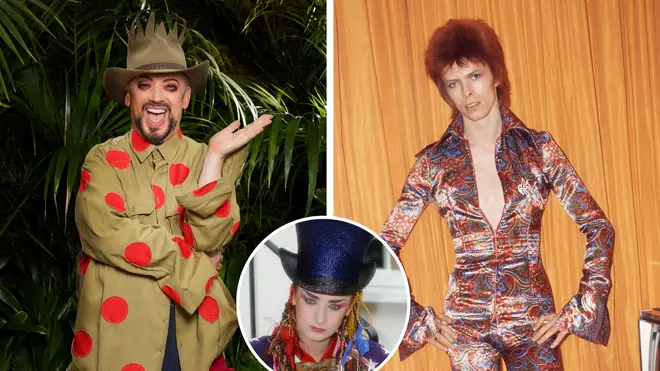 George Boy talks coming out story and credits David Bowie helping him feel he could be himself