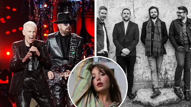 Eurythmics and The Futureheads are among the artists getting behind Faye Fantarrow