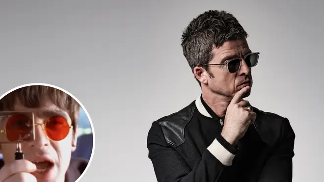 Noel Gallagher has reacted to an 80s version of Don't Look Back In Anger