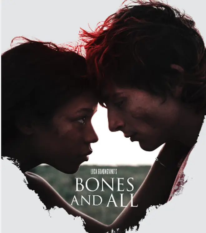 Bones and All film poster