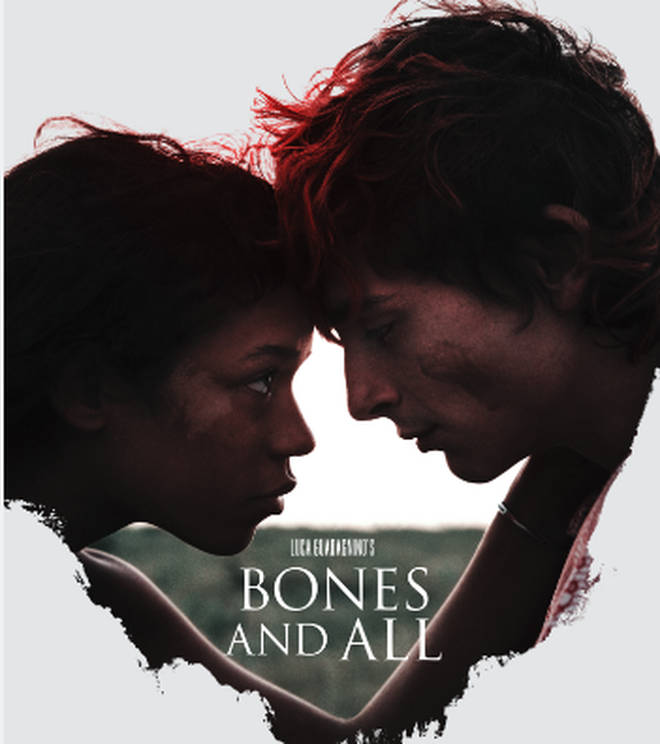 Bones and All movie poster