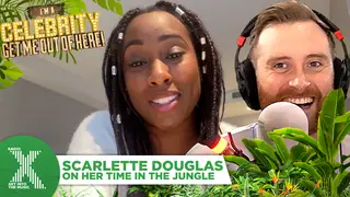 Scarlette Douglas talks to Toby Tarrant about her time in I'm A Celeb