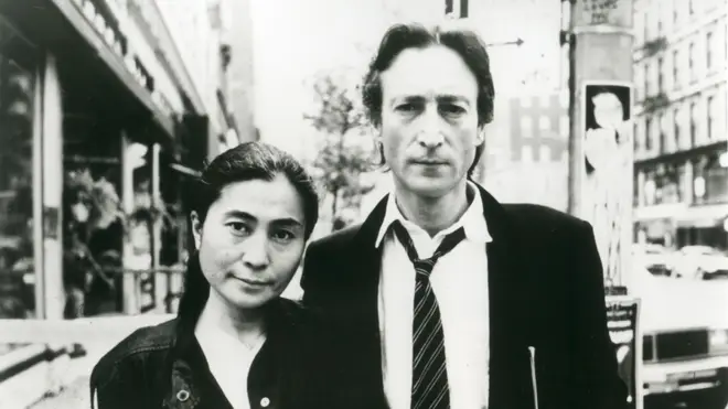 John and Yoko in New York, 1980