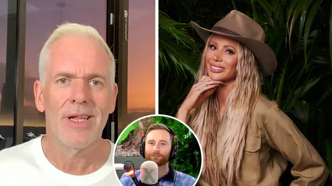 Chris Moyles talked about Olivia Attwood's departure from I'm A Celeb
