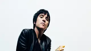 The former Smiths guitarist Johnny Marr