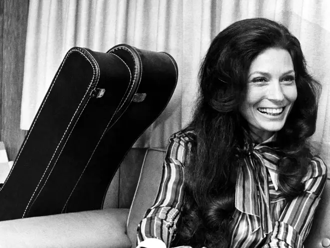 Loretta Lynn in July 1973