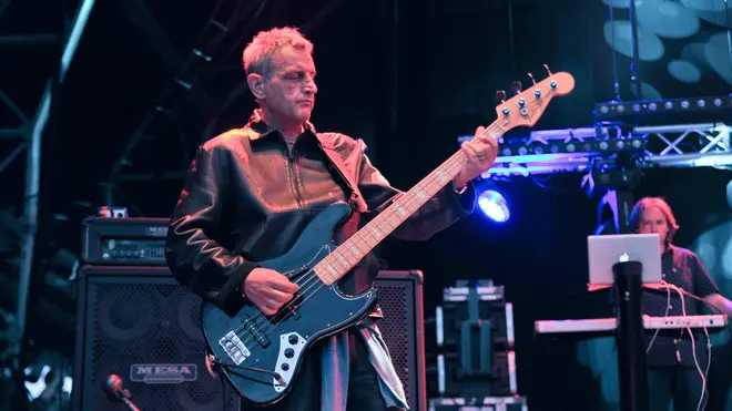 Paul Ryder was bassist with Happy Mondays