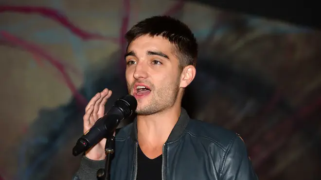 Tom Parker of The Wanted in 2013