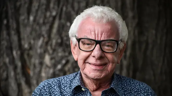 Barry Cryer died in January