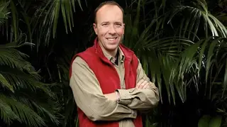 Matt Hancock finished I'm A Celebrity... Get Me Out Of Here! in third place