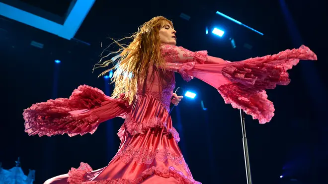 Florence + The Machine's Florence Welch in 2022