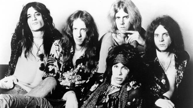 Aerosmith in 1974