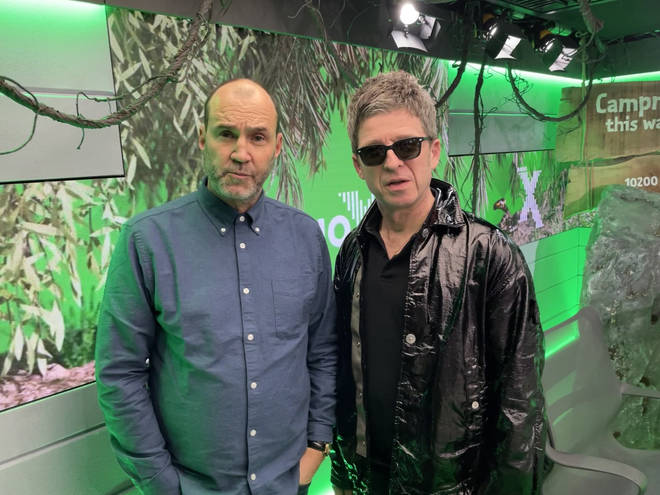 Noel Gallagher told Johnny Vaughan about his homecoming show in 2023
