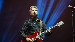 Noel Gallagher's High Flying Birds Perform At Bellahouston Park In Glasgow in 2016