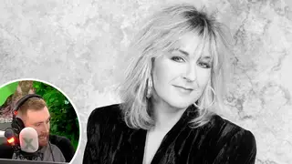 Toby Tarrant reacts to news of Christine McVie's passing