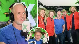 Chris Moyles returns to the Radio X studio