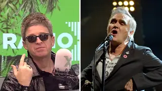 Noel Gallagher reveals wild night out with Morrissey
