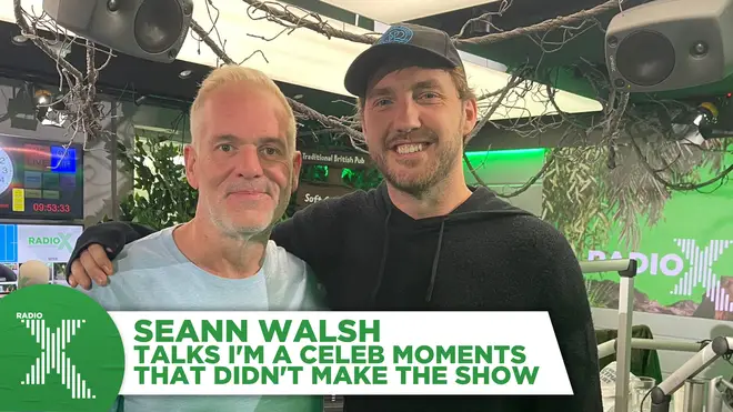 Seann Walsh talks un-aired moments on I'm A Celeb